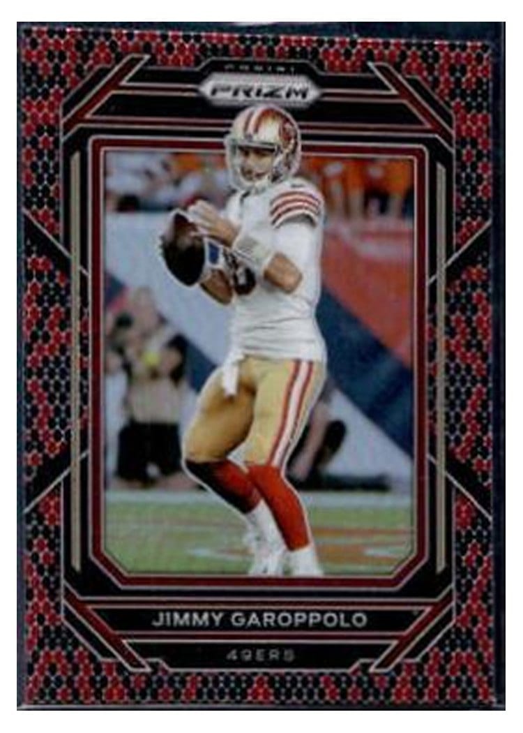 2022 Panini Prizm Base Set Jimmy Garoppolo #268 card