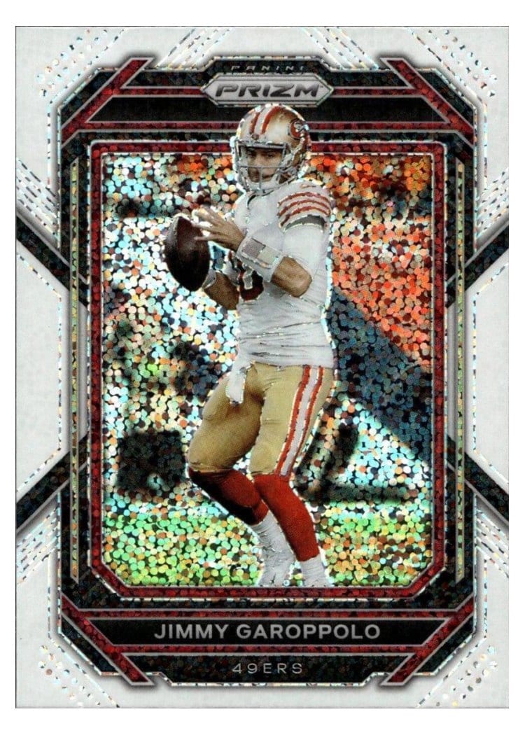 2022 Panini Prizm Base Set Jimmy Garoppolo #268 card