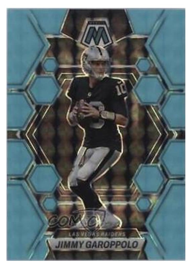 2023 Panini Mosaic Base Set Jimmy Garoppolo #118 card