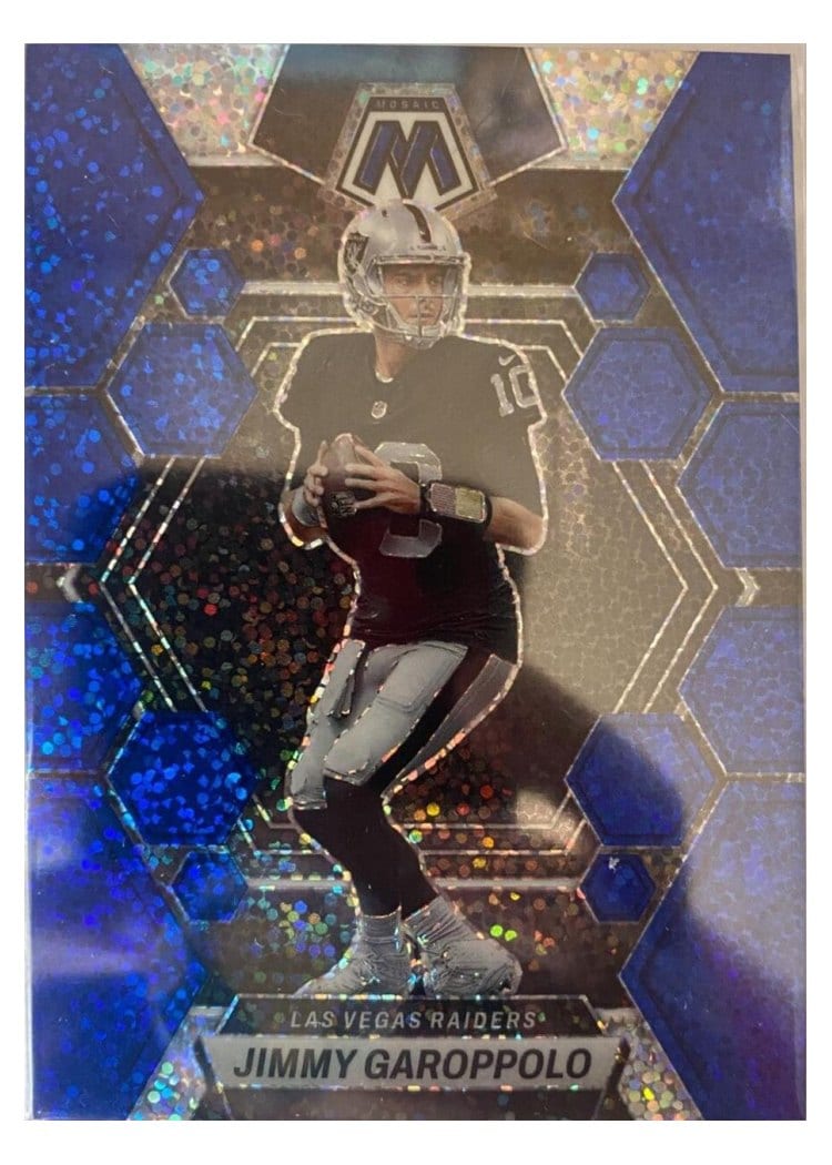 2023 Panini Mosaic Base Set Jimmy Garoppolo #118 card