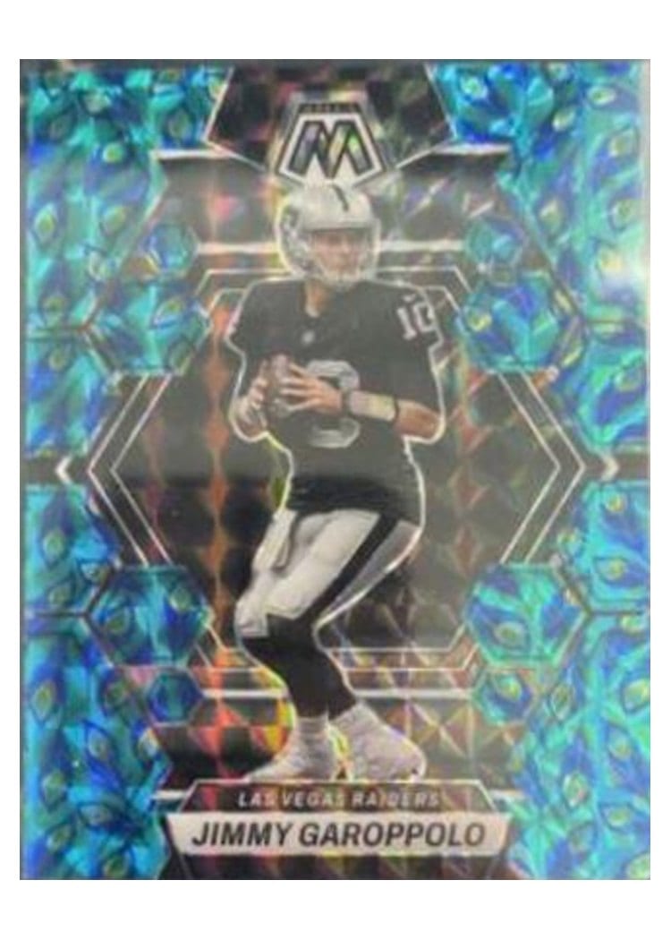 2023 Panini Mosaic Base Set Jimmy Garoppolo #118 card