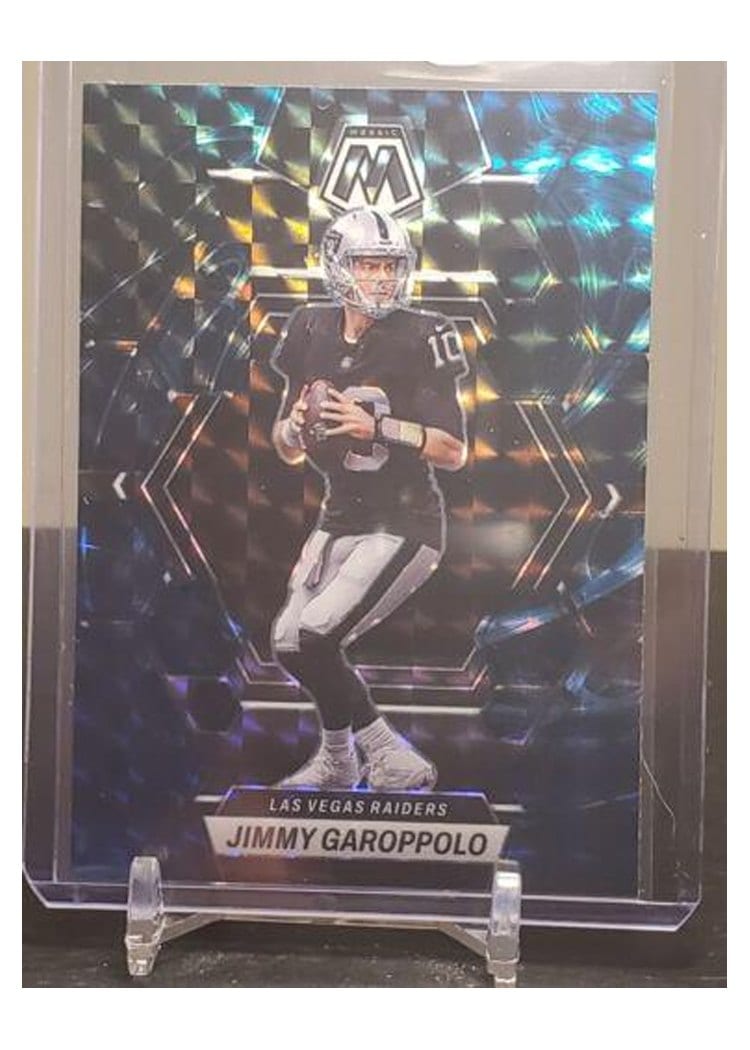 2023 Panini Mosaic Base Set Jimmy Garoppolo #118 card