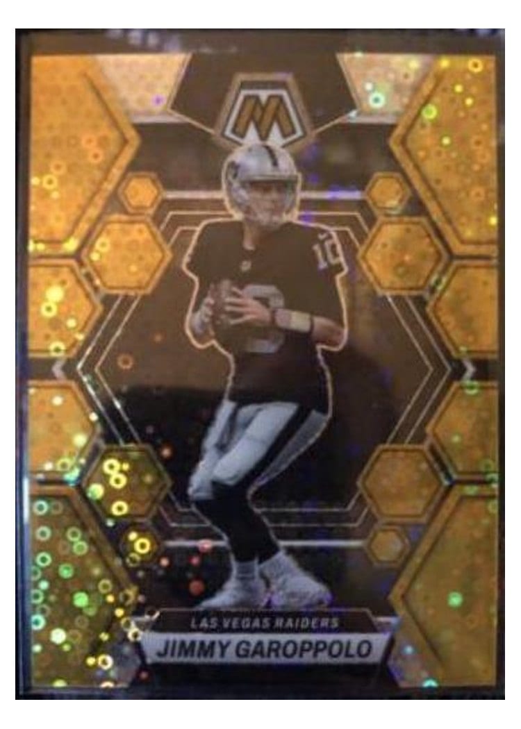 2023 Panini Mosaic Base Set Jimmy Garoppolo #118 card