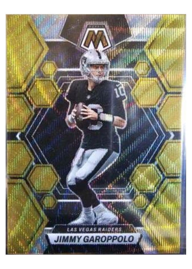 2023 Panini Mosaic Base Set Jimmy Garoppolo #118 card