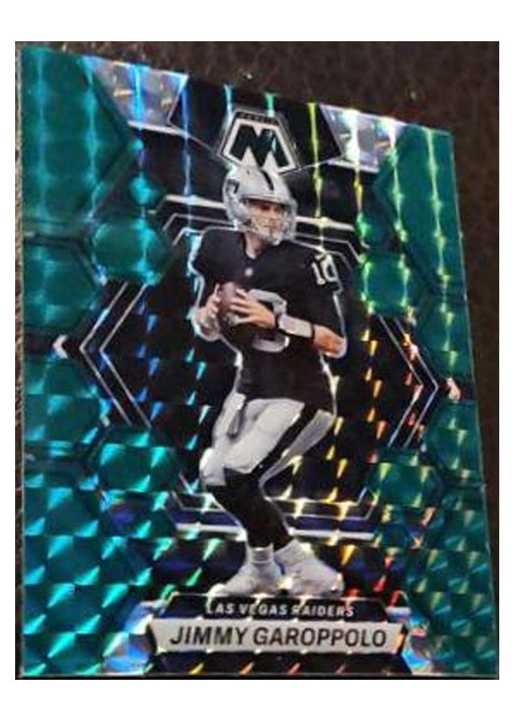 2023 Panini Mosaic Base Set Jimmy Garoppolo #118 card