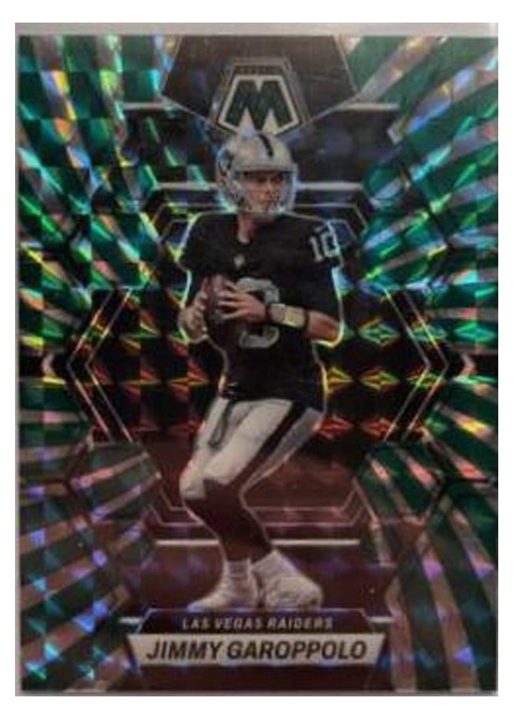 2023 Panini Mosaic Base Set Jimmy Garoppolo #118 card