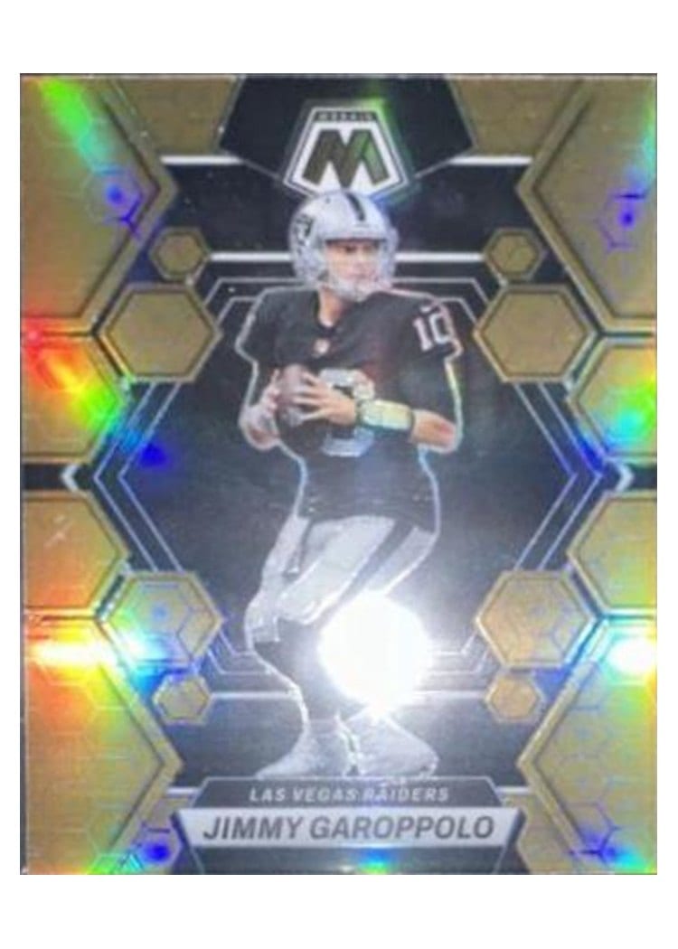 2023 Panini Mosaic Base Set Jimmy Garoppolo #118 card