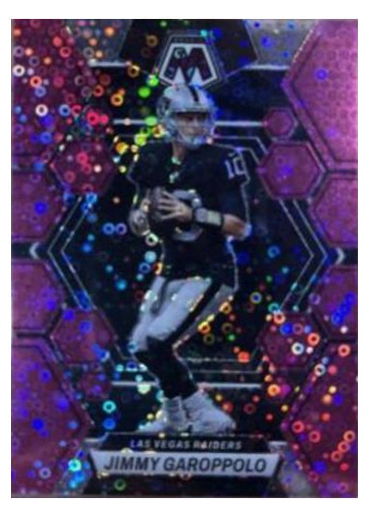 2023 Panini Mosaic Base Set Jimmy Garoppolo #118 card