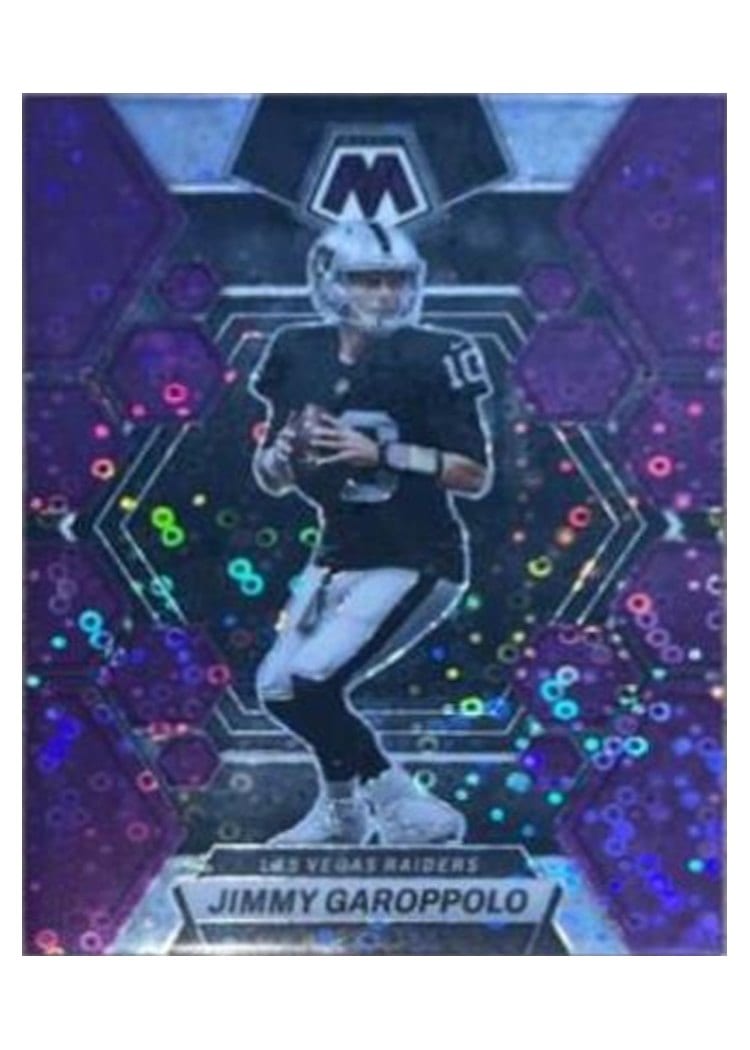 2023 Panini Mosaic Base Set Jimmy Garoppolo #118 card