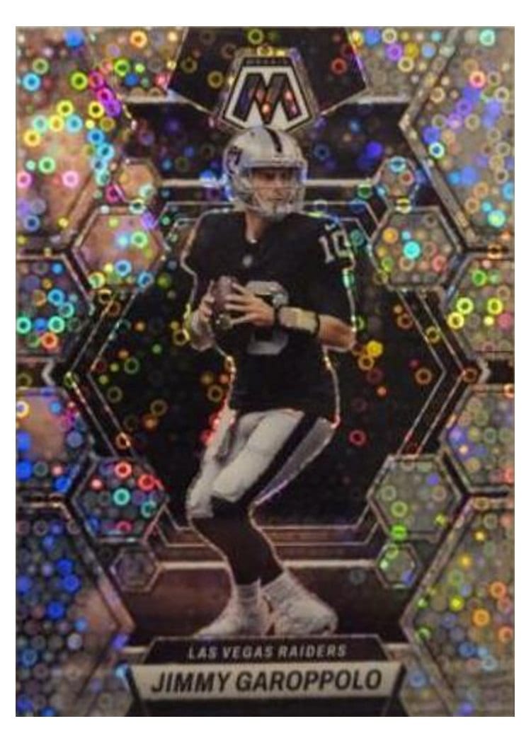 2023 Panini Mosaic Base Set Jimmy Garoppolo #118 card