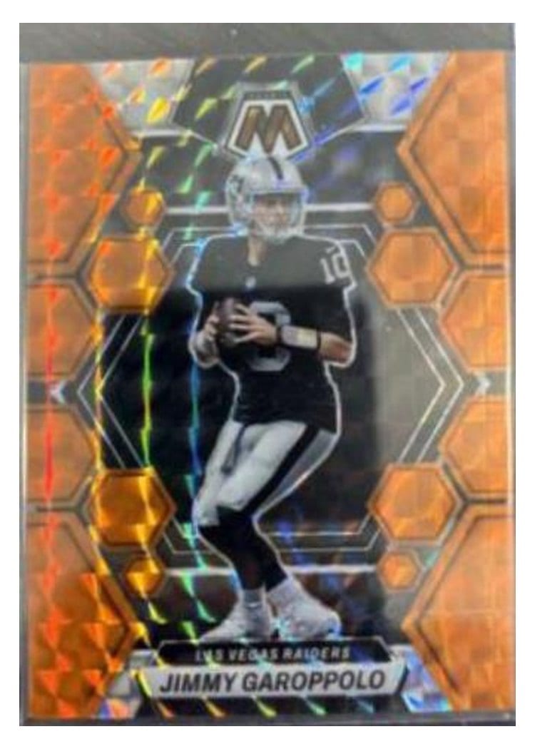 2023 Panini Mosaic Base Set Jimmy Garoppolo #118 card