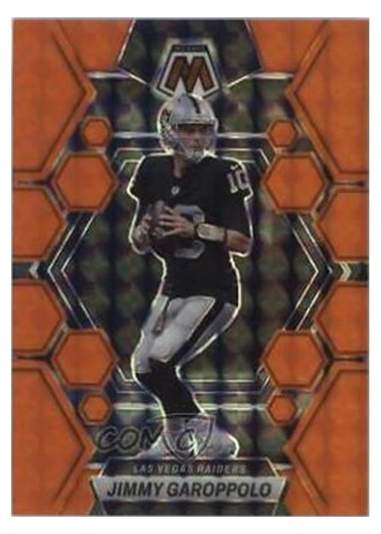 2023 Panini Mosaic Base Set Jimmy Garoppolo #118 card