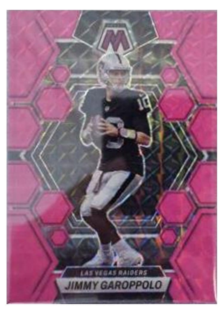 2023 Panini Mosaic Base Set Jimmy Garoppolo #118 card