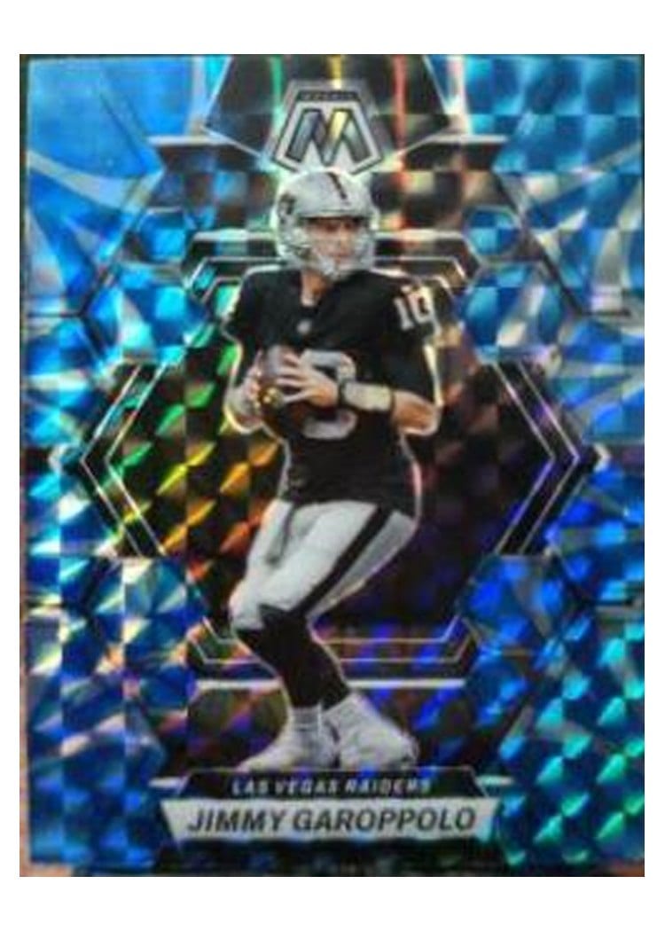 2023 Panini Mosaic Base Set Jimmy Garoppolo #118 card