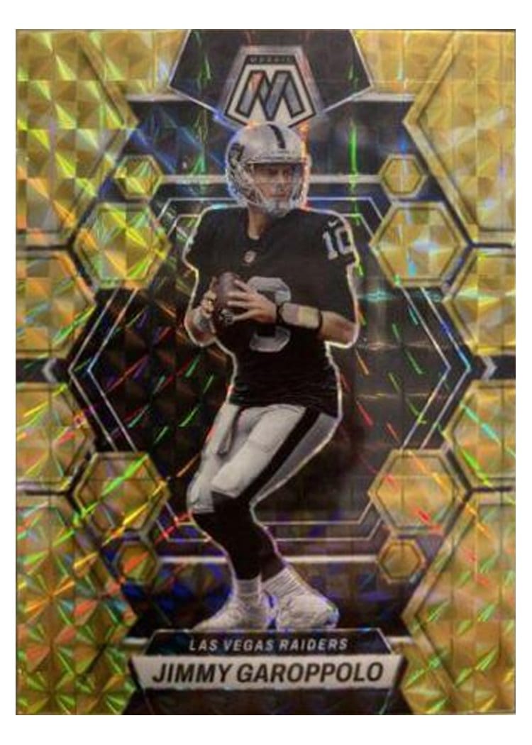 2023 Panini Mosaic Base Set Jimmy Garoppolo #118 card