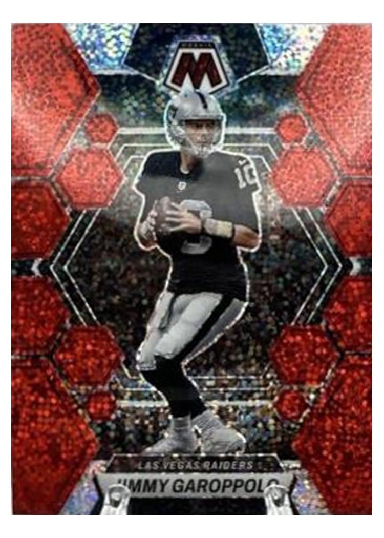 2023 Panini Mosaic Base Set Jimmy Garoppolo #118 card