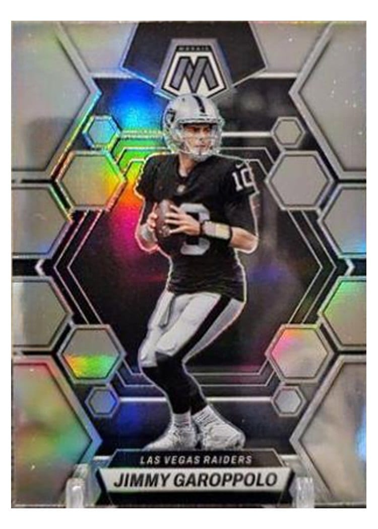 2023 Panini Mosaic Base Set Jimmy Garoppolo #118 card
