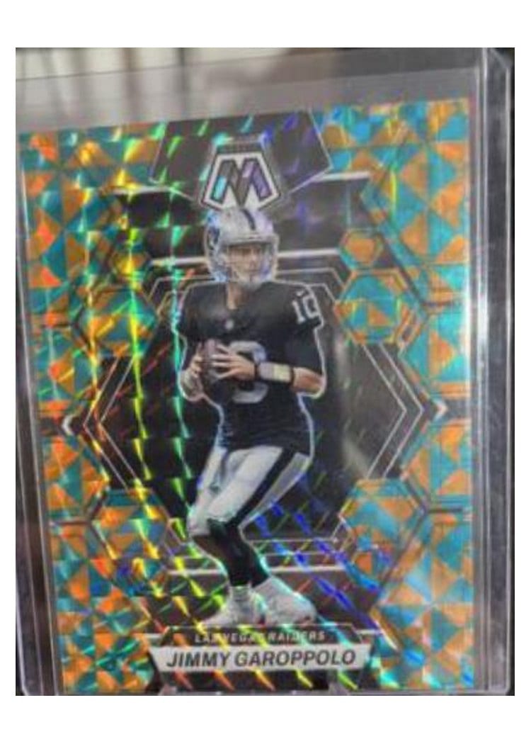 2023 Panini Mosaic Base Set Jimmy Garoppolo #118 card