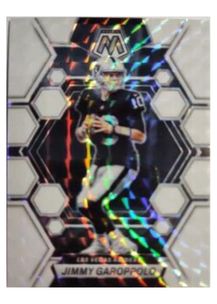 2023 Panini Mosaic Base Set Jimmy Garoppolo #118 card