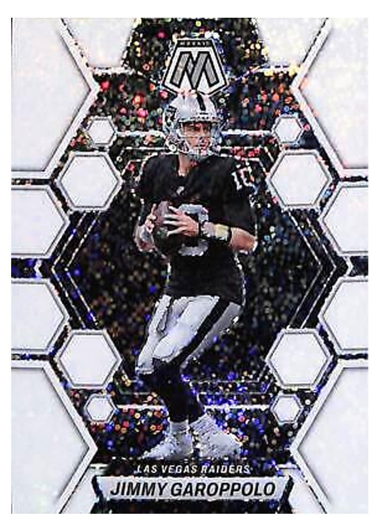 2023 Panini Mosaic Base Set Jimmy Garoppolo #118 card