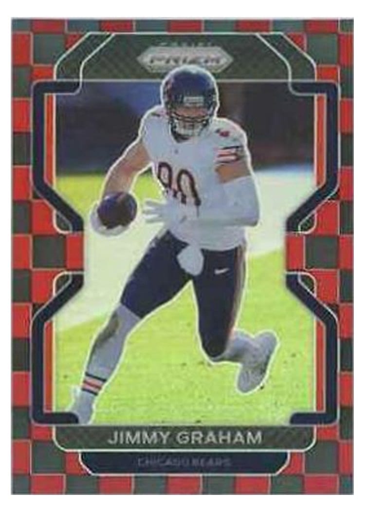 2021 Panini Prizm Base Set Jimmy Graham #159 card