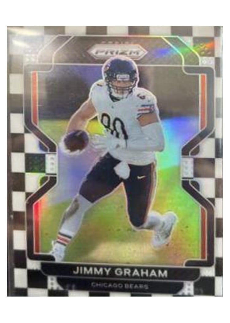 2021 Panini Prizm Base Set Jimmy Graham #159 card