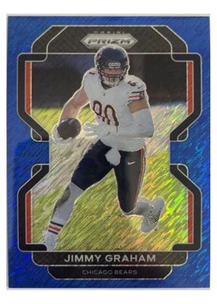 2021 Panini Prizm Base Set Jimmy Graham #159 card