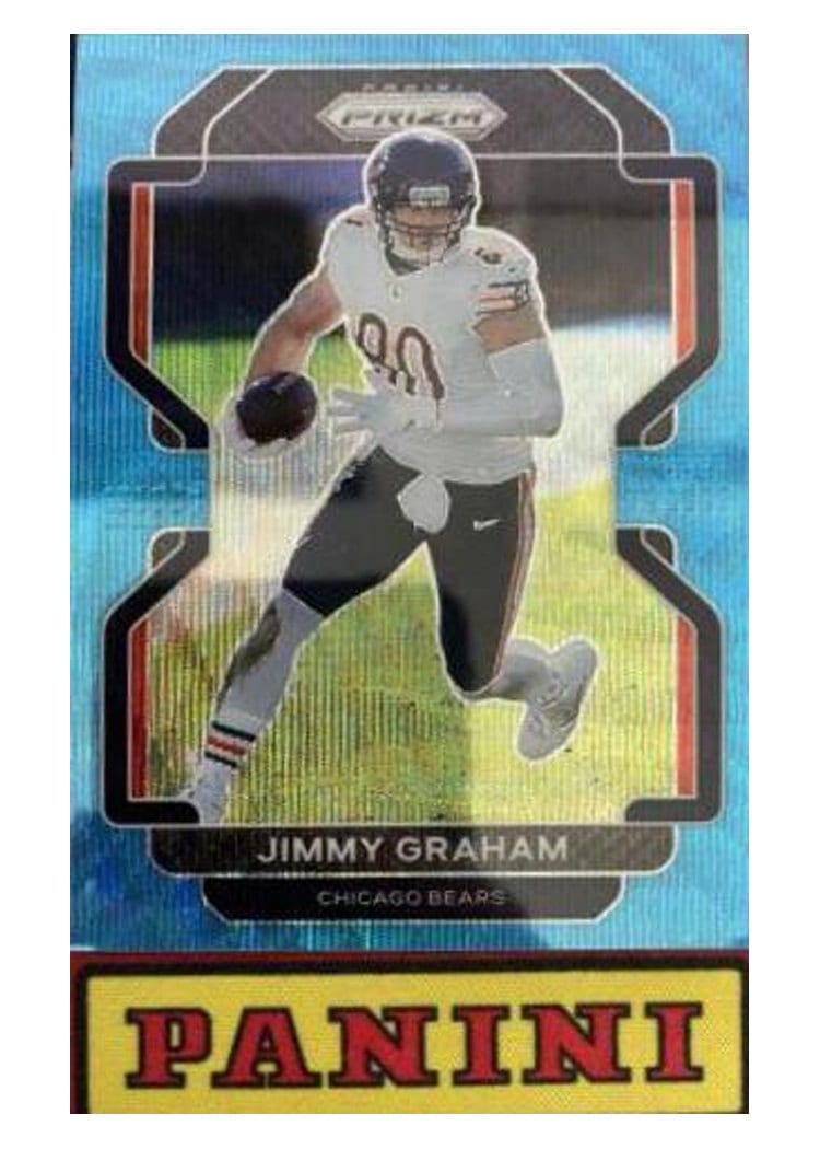 2021 Panini Prizm Base Set Jimmy Graham #159 card