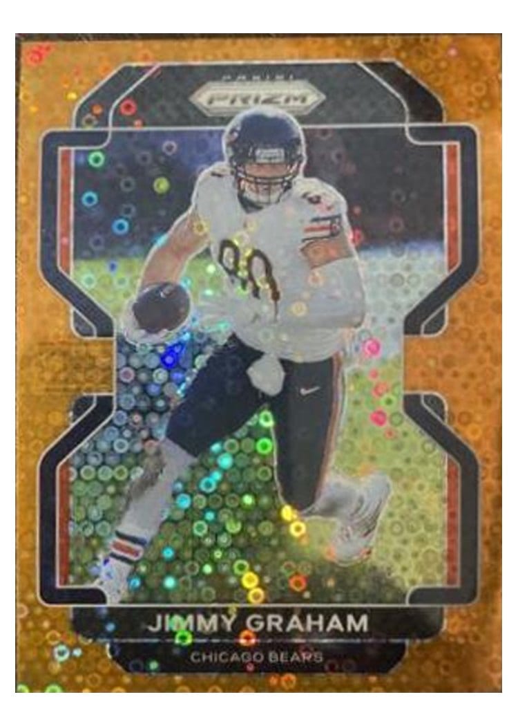 2021 Panini Prizm Base Set Jimmy Graham #159 card