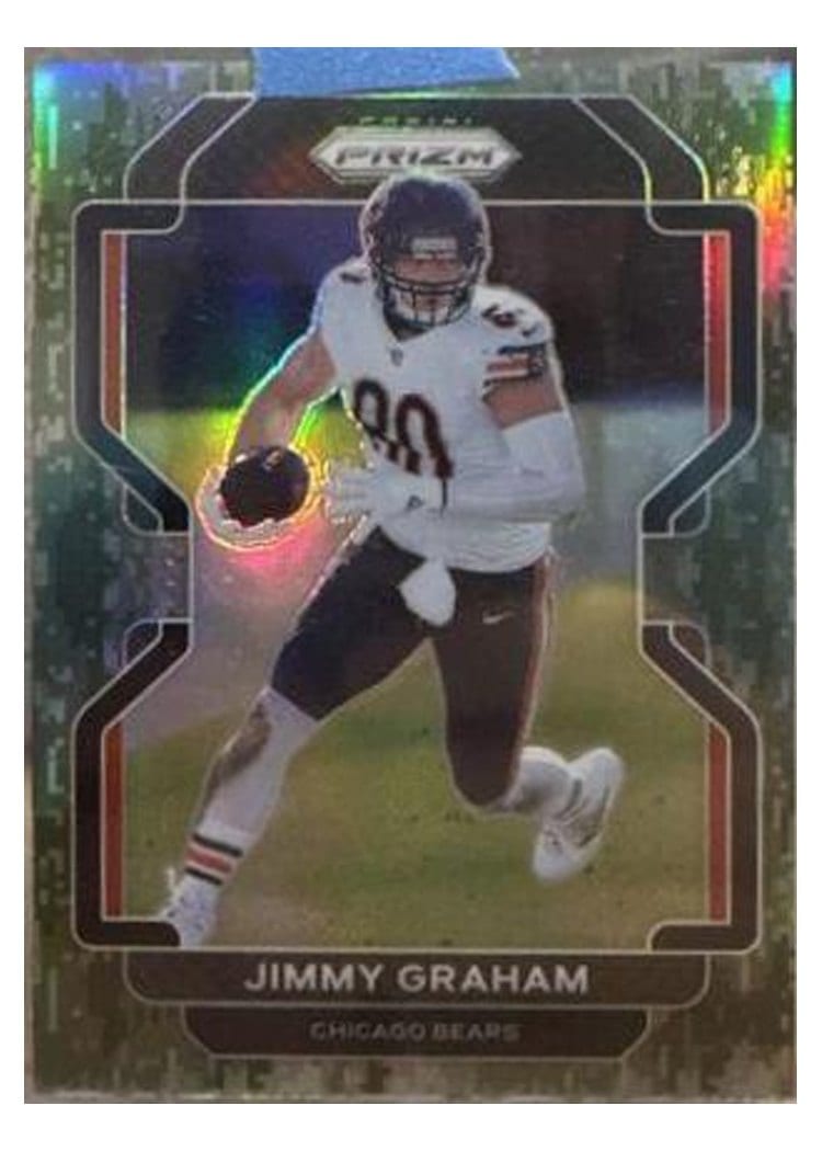 2021 Panini Prizm Base Set Jimmy Graham #159 card