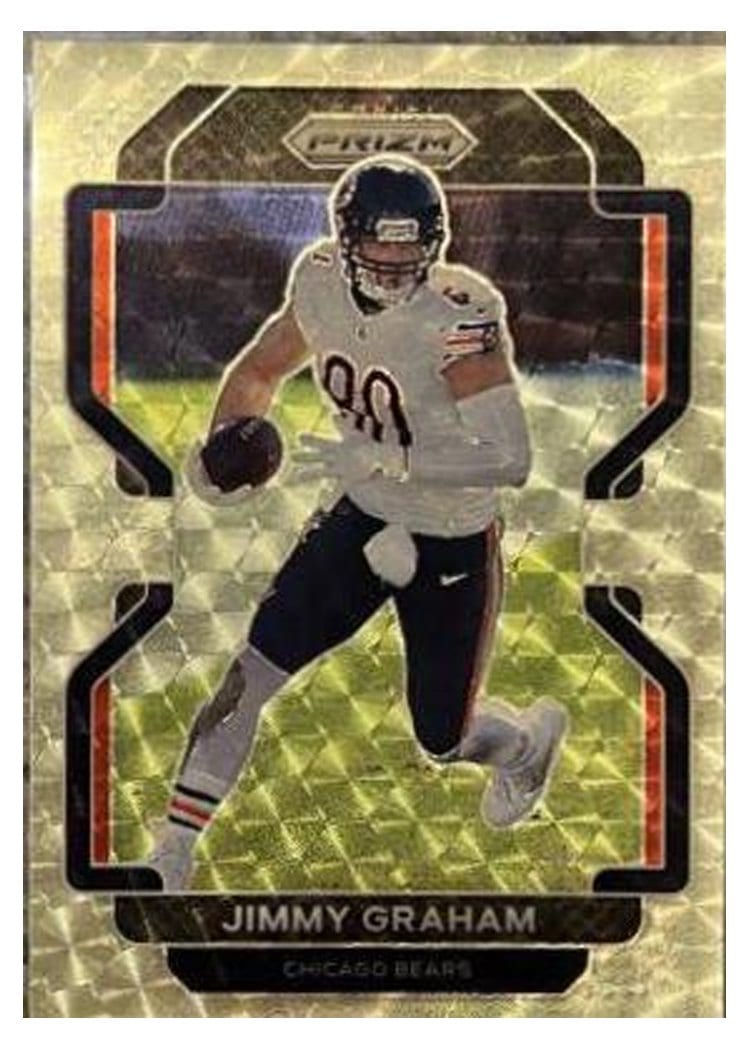 2021 Panini Prizm Base Set Jimmy Graham #159 card