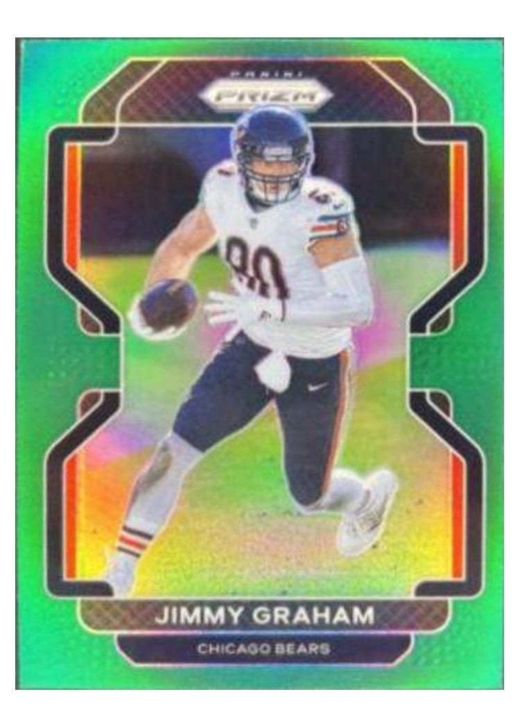 2021 Panini Prizm Base Set Jimmy Graham #159 card
