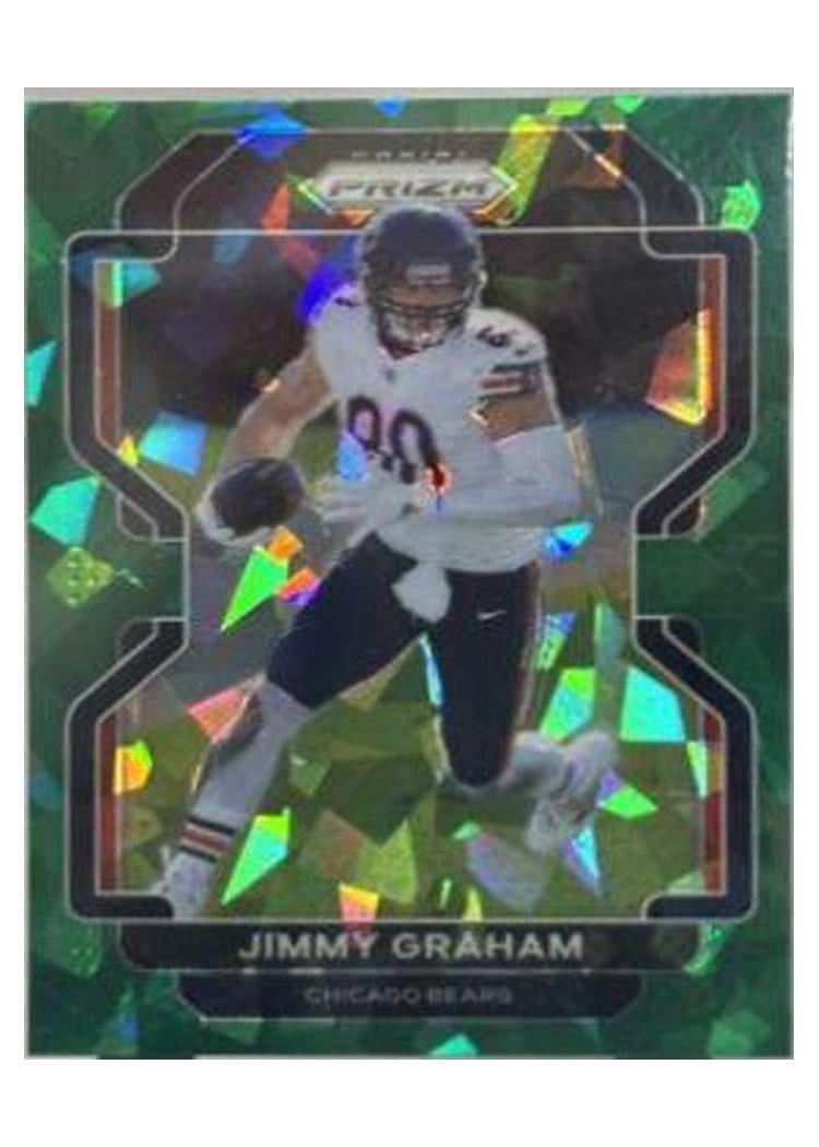 2021 Panini Prizm Base Set Jimmy Graham #159 card