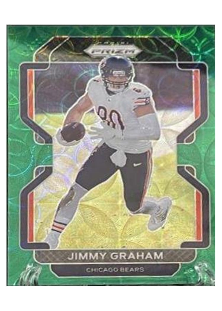 2021 Panini Prizm Base Set Jimmy Graham #159 card