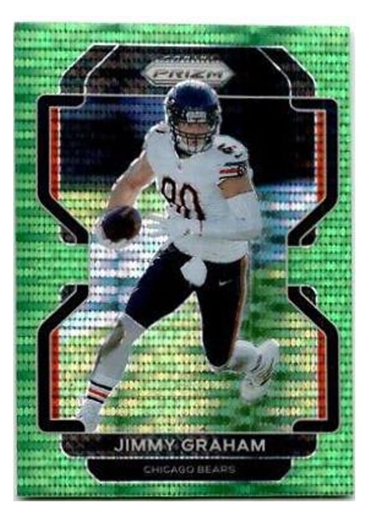2021 Panini Prizm Base Set Jimmy Graham #159 card