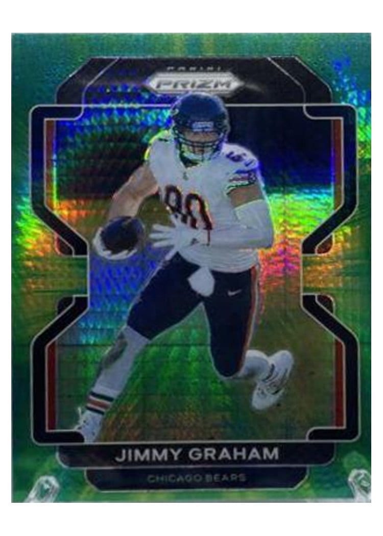 2021 Panini Prizm Base Set Jimmy Graham #159 card