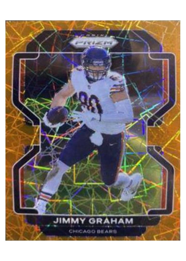 2021 Panini Prizm Base Set Jimmy Graham #159 card