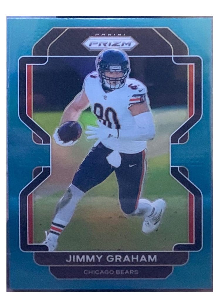 2021 Panini Prizm Base Set Jimmy Graham #159 card