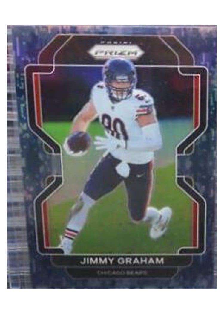 2021 Panini Prizm Base Set Jimmy Graham #159 card