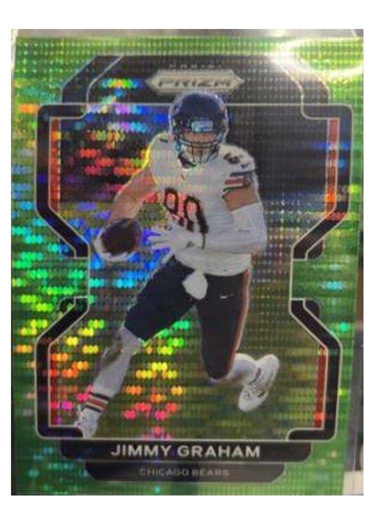 2021 Panini Prizm Base Set Jimmy Graham #159 card