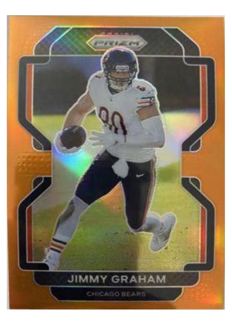 2021 Panini Prizm Base Set Jimmy Graham #159 card