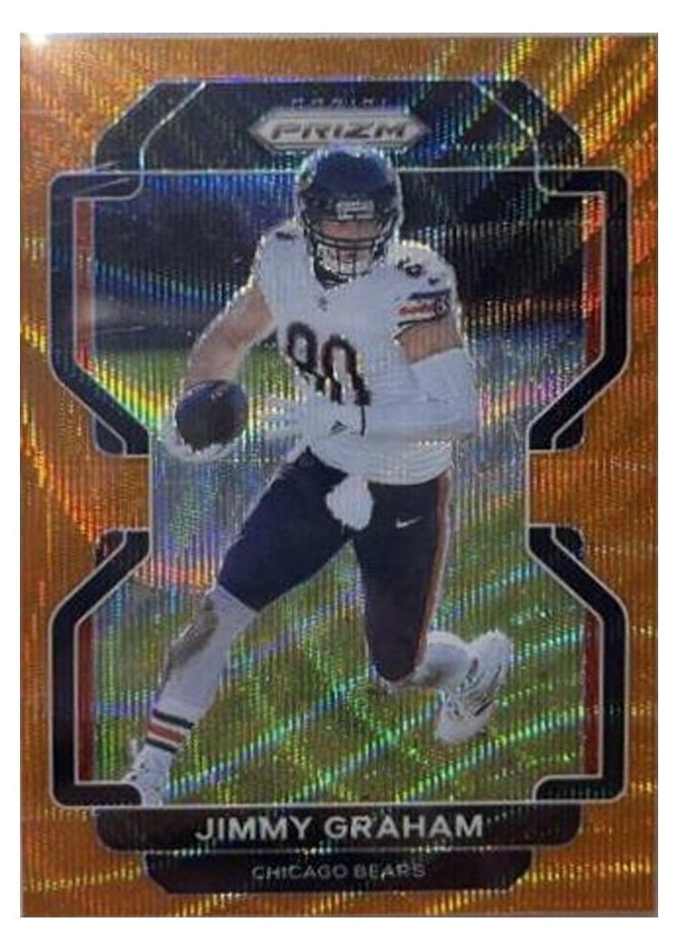 2021 Panini Prizm Base Set Jimmy Graham #159 card