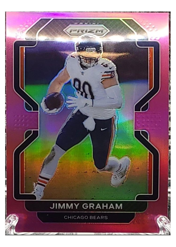 2021 Panini Prizm Base Set Jimmy Graham #159 card