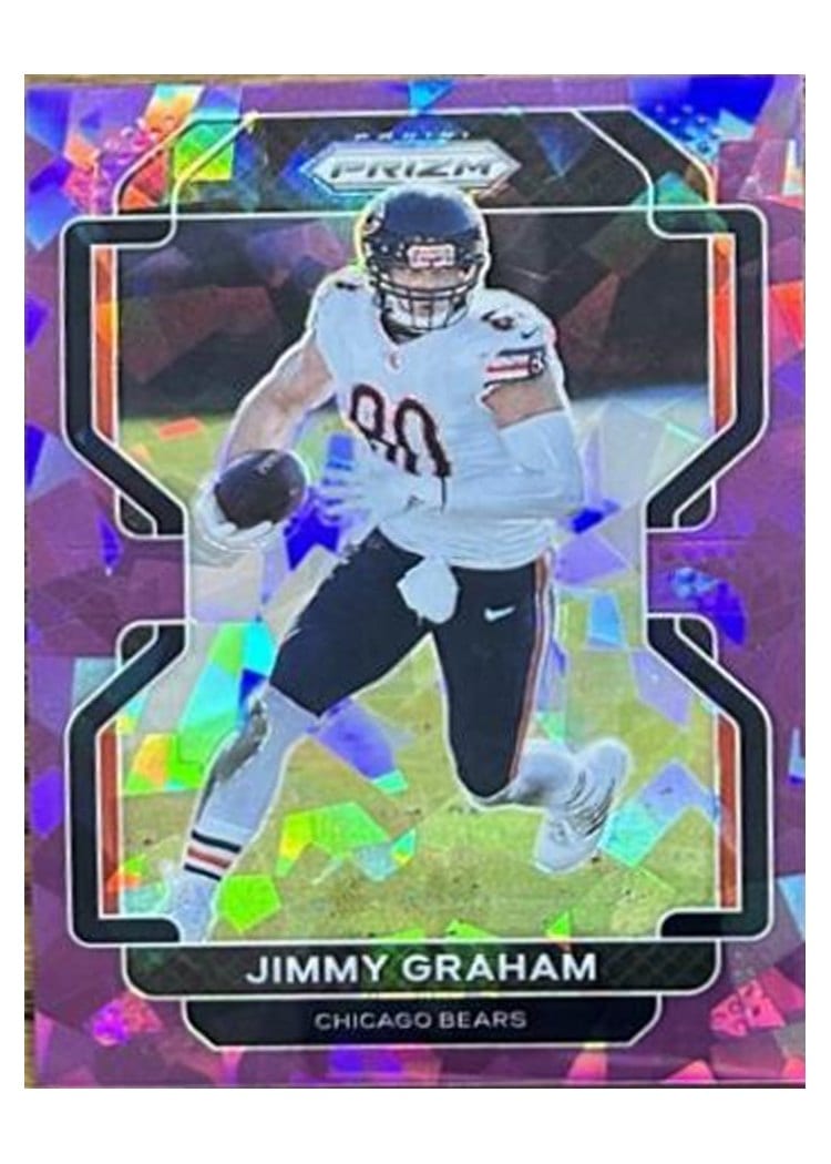 2021 Panini Prizm Base Set Jimmy Graham #159 card
