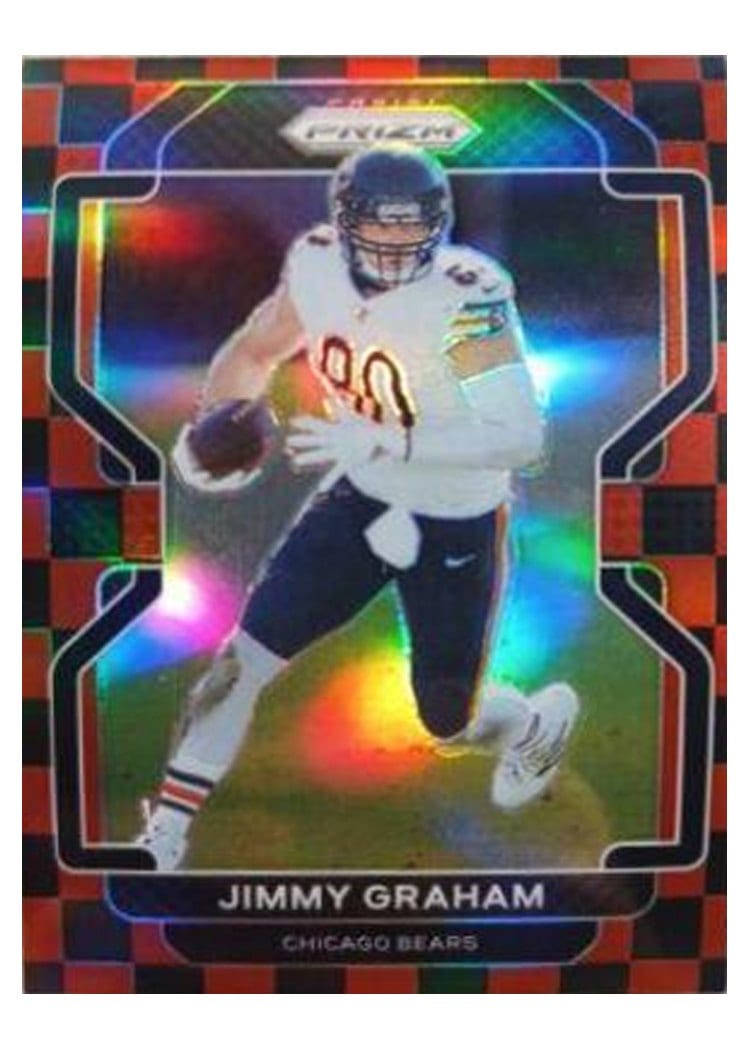 2021 Panini Prizm Base Set Jimmy Graham #159 card