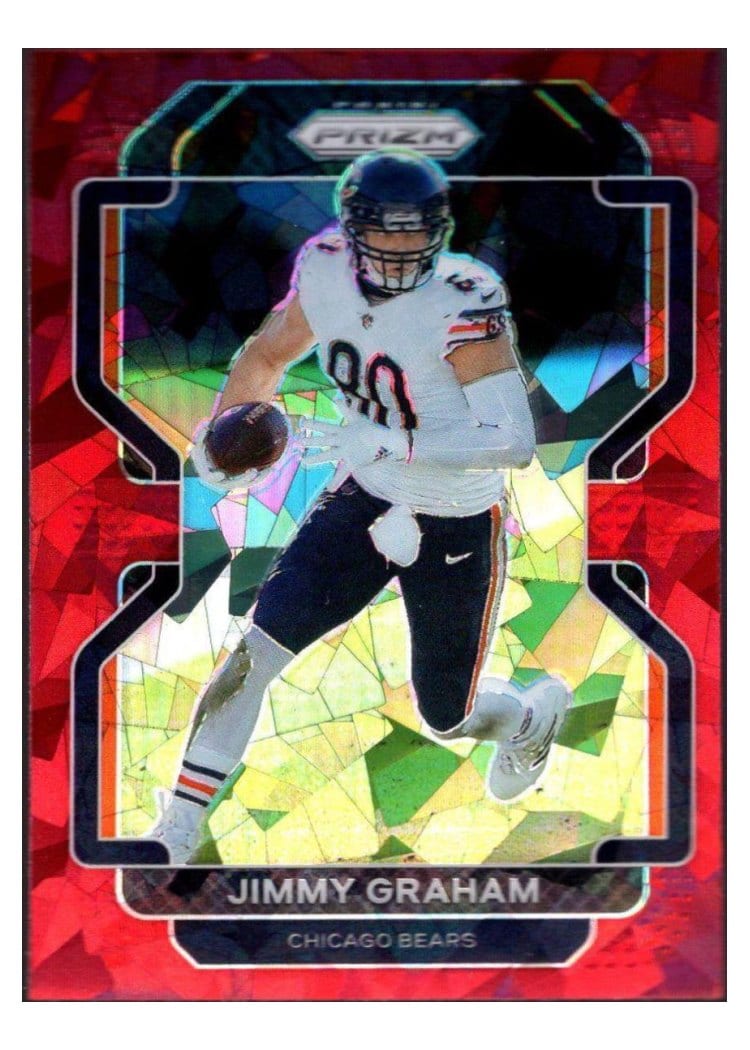2021 Panini Prizm Base Set Jimmy Graham #159 card