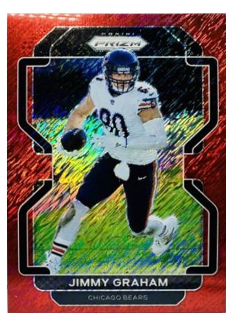 2021 Panini Prizm Base Set Jimmy Graham #159 card