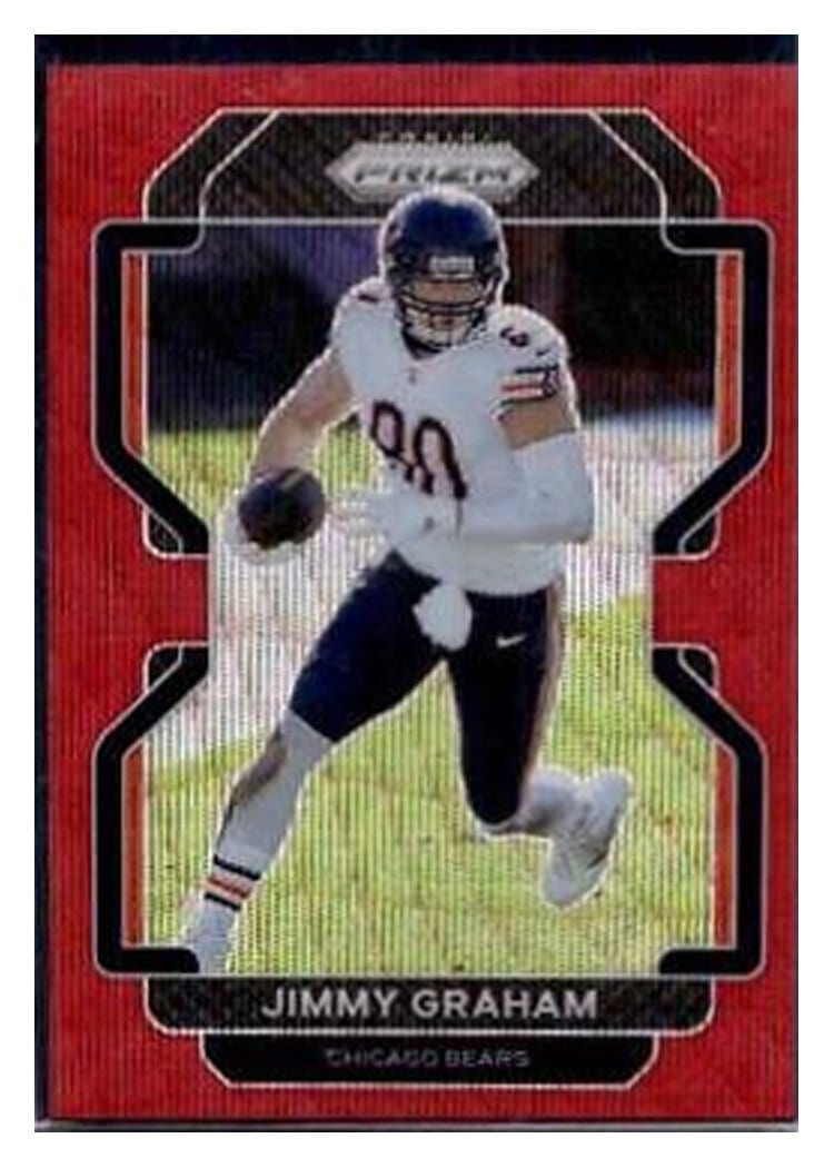 2021 Panini Prizm Base Set Jimmy Graham #159 card
