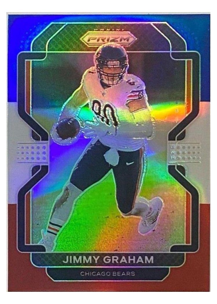2021 Panini Prizm Base Set Jimmy Graham #159 card
