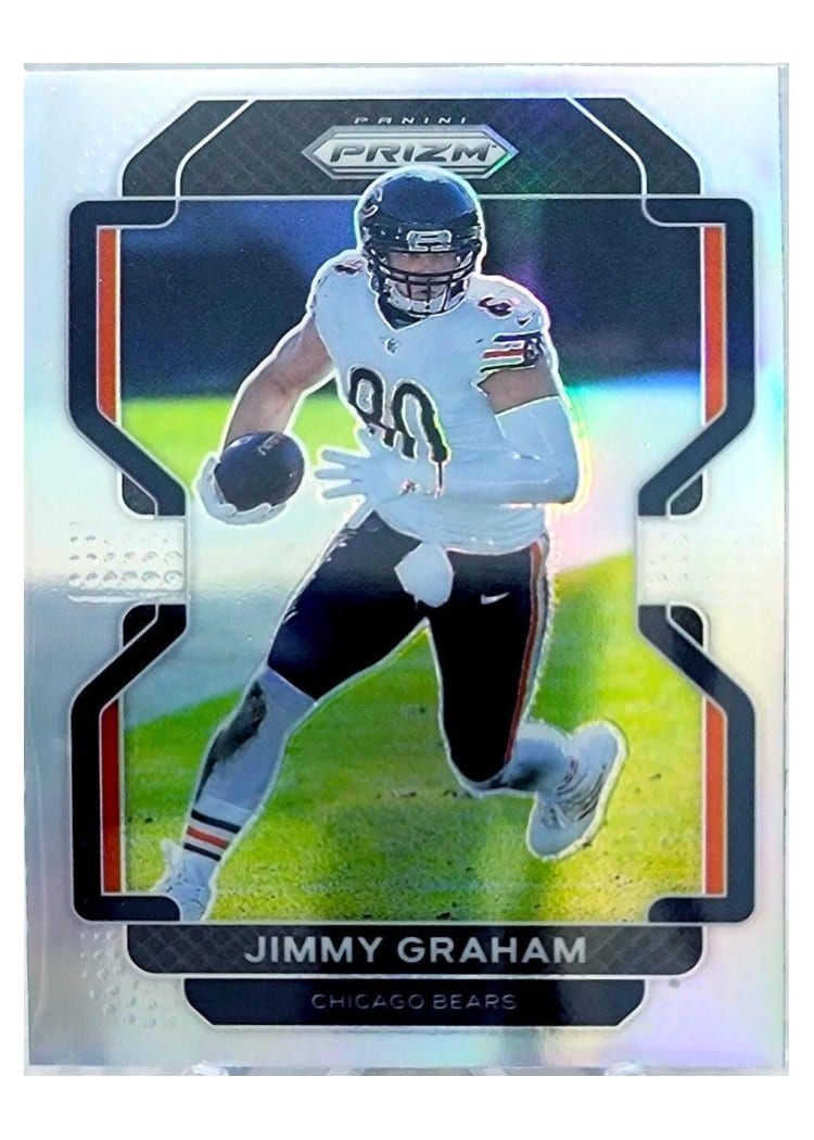 2021 Panini Prizm Base Set Jimmy Graham #159 card